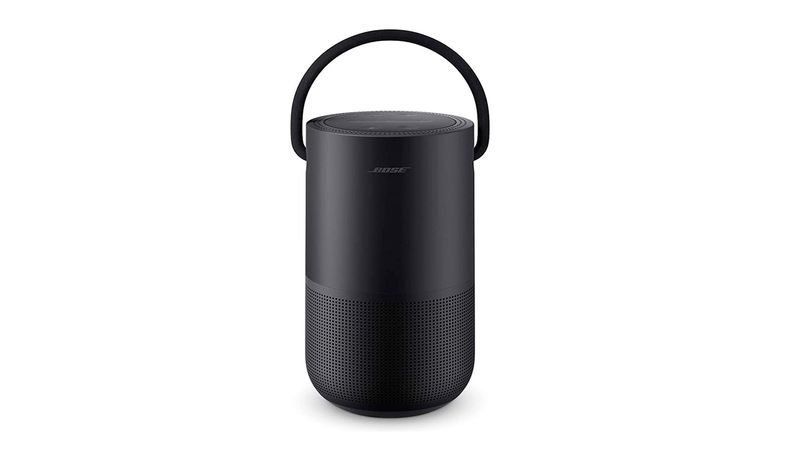 Parlante bluetooth Bose Home Portable Smart Speaker con asa, IPX4, máx. 12  horas, negro - Coolbox