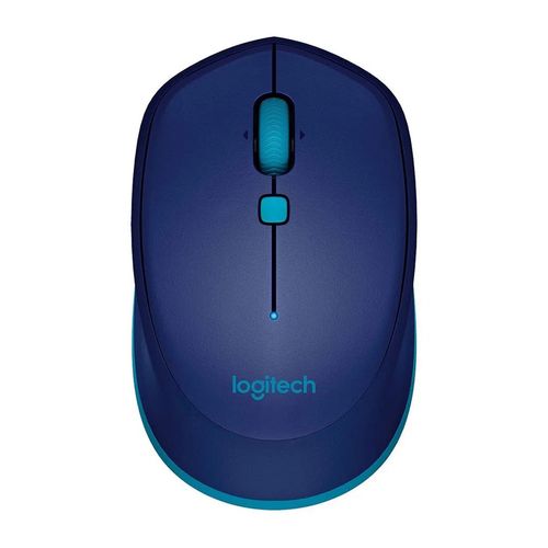 Mouse inalámbrico Logitech M535 bluetooth, 1000 dpi, 4 botones, usa pilas, azul