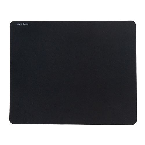 Mouse pad Radioshack S, 22cm x 18cm, antideslizante, negro