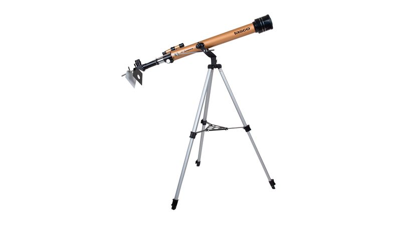 Tasco luminova best sale 660x60mm refractor telescope