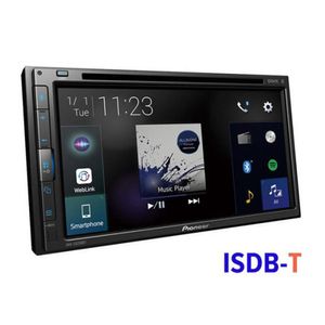 Autoradio Pioneer AVH-Z5250TV 6.8", bluetooth, sintonizador TV