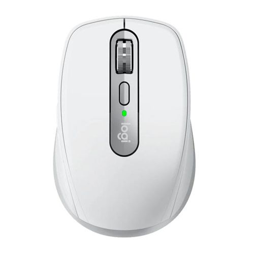 Mouse inalámbrico Logitech MX Anywhere 3 bluetooth, 1000 dpi, 6 botones, recargable, gris