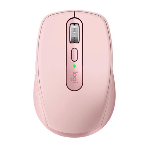 Mouse inalámbrico Logitech MX Anywhere 3 1000 dpi, 6 botones, rosado