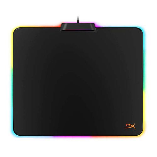 Mouse pad Hyperx Fury Ultra M, 29.9cm x 35.9cm, antideslizante, RGB 360 dinámicos