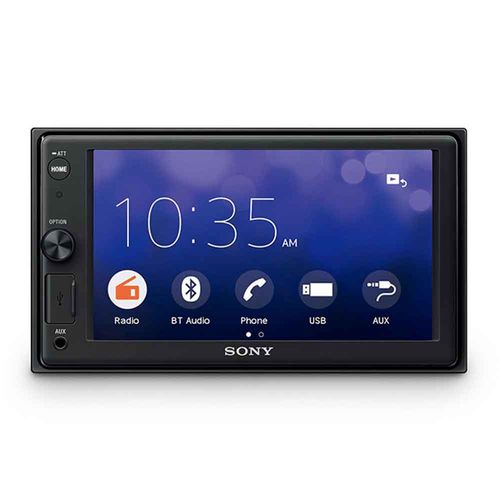 Autoradio Sony XAV-1500 6.2", bluetooth, 55 W x 4, control remoto