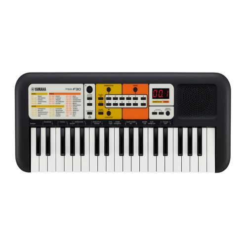 Órgano Eléctrico Portable, Acorde Inteligente Yamaha PSS-E30, 74 efectos de sonido, 30 canciones, negro