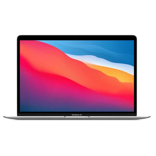 Laptop Apple MacBook Air 13.3" retina, m1 8-core, 512gb ssd, 8gb ram, gráfica iris plus, macOS, teclado inglés, silver