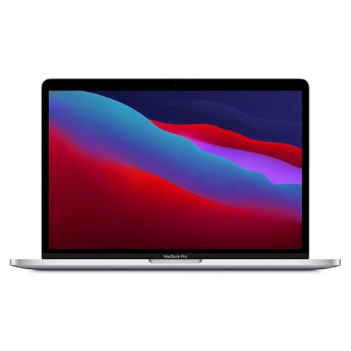 Laptop Apple MacBook Pro 13.3" M1 8-core 512GB ssd 8GB ram Iris plus teclado inglés, silver