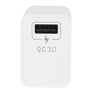 Cargador de pared + cable G Mobile micro usb a usb, 18W, carga rápida, 1m, blanco