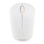 Mouse inalámbrico Radioshack 1000 dpi Blanco Frontal