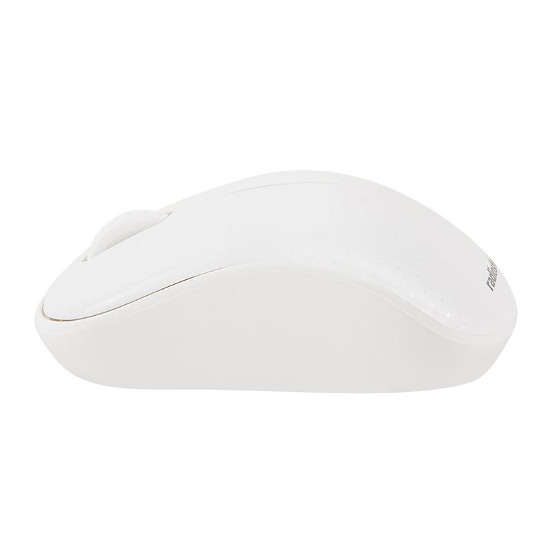 Mouse inalámbrico Radioshack 1000 dpi Blanco Lateral