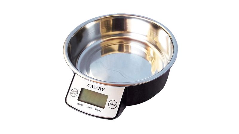 Balanza de cocina Camry Ek2151h tipo bowl m x. 5 kg