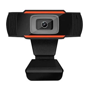 Cámara web Ebic WC-720 HD 720p, conexión USB, incluye clip, cable 1.10 m