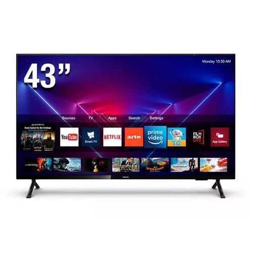 Smart TV Philips 43" LED, Full HD, borderless, 43PFD6825