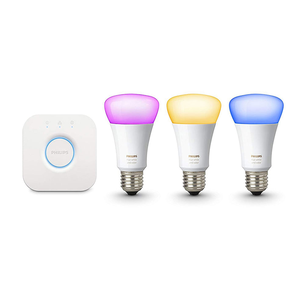 Pack de 2 bombillas Bluetooth - Philips Hue LED E27 - Luz blanca