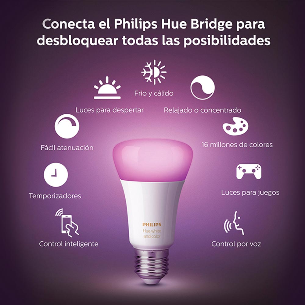 Las mejores ofertas en Productos de iluminación inteligente Philips