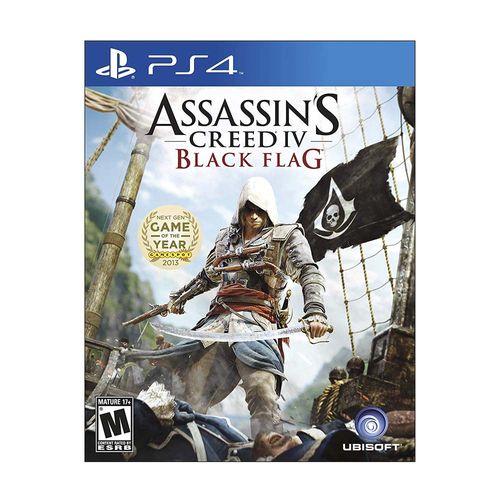 Assassins Creed 4 Black Flag Trilingual - PS4