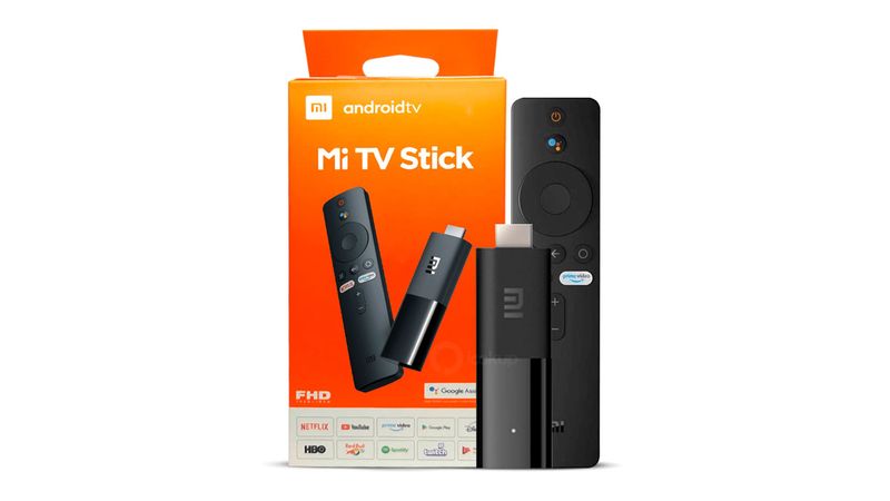 Convertidor a smart TV Xiaomi Mi TV Stick Full HD, 8GB, 1GB ram +