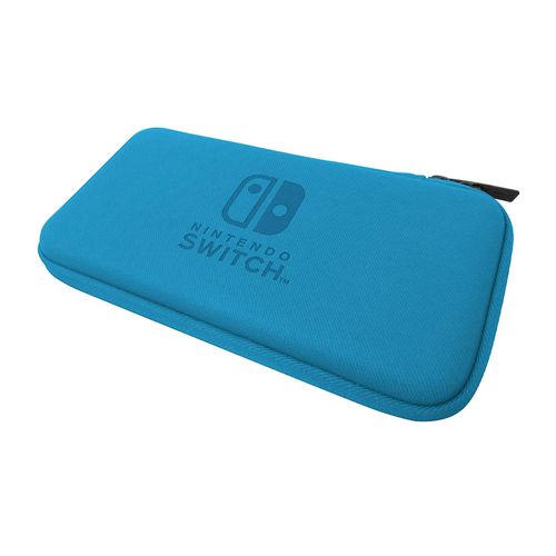 Estuche Hori Touch Pouch para Switch Lite, color azul