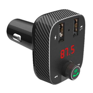 Transmisor para auto G Mobile bluetooth, FM, pantalla led, negro