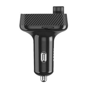 Transmisor para auto G Mobile bluetooth, FM, pantalla led, negro