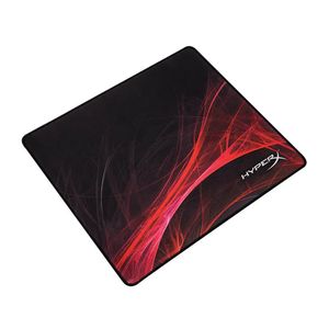 Mouse pad gaming Hyperx Pro Fury S Speed edition L, 45cm x 40 cm, antideslizante, negro con diseño