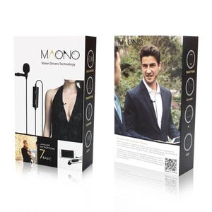 Micrófono de solapa Maono AU-100 3.5 mm, 6 m