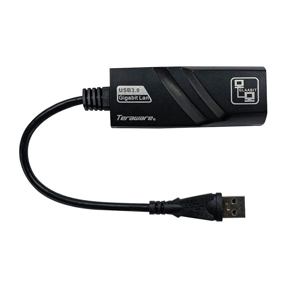 uni Adaptador USB 3.0 a Ethernet Gigabit, concentrador USB de alta  velocidad con Ethernet, puerto USB-A a red LAN 4 en 1 de aluminio  resistente RJ45