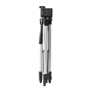 Trípode para cámara fotográfica, altura 51.6 cm - 136 cm, compatible con Nikon, Canon, Sony, cabezal giratorio 360°, aluminio, carga máx. 3 kg