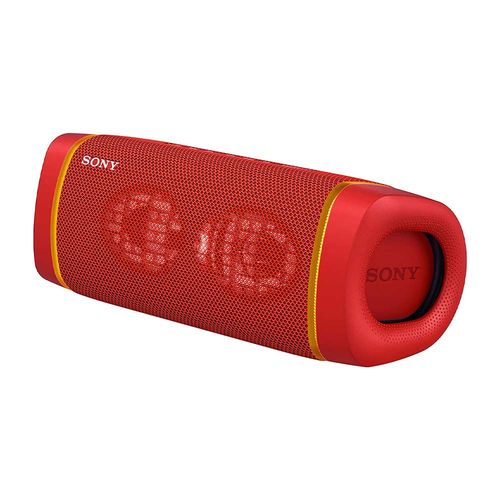 Parlante bluetooth Sony Extra Bass XB33 led, IP67, máx. 24 horas, rojo