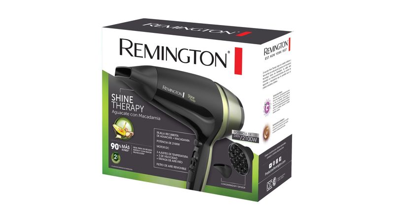 Secador best sale remington éxito