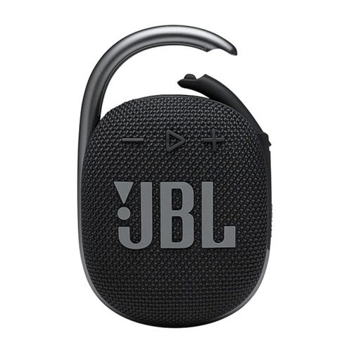 Parlante bluetooth JBL Clip 4 potencia 5W, resistente al agua IP67, hasta 10 horas de reproducción, negro