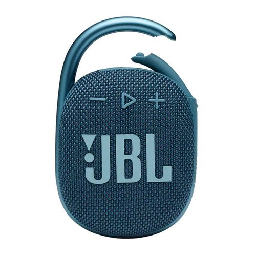 Parlante bluetooth JBL Clip 4  IP67, apróx. 10 horas, azul