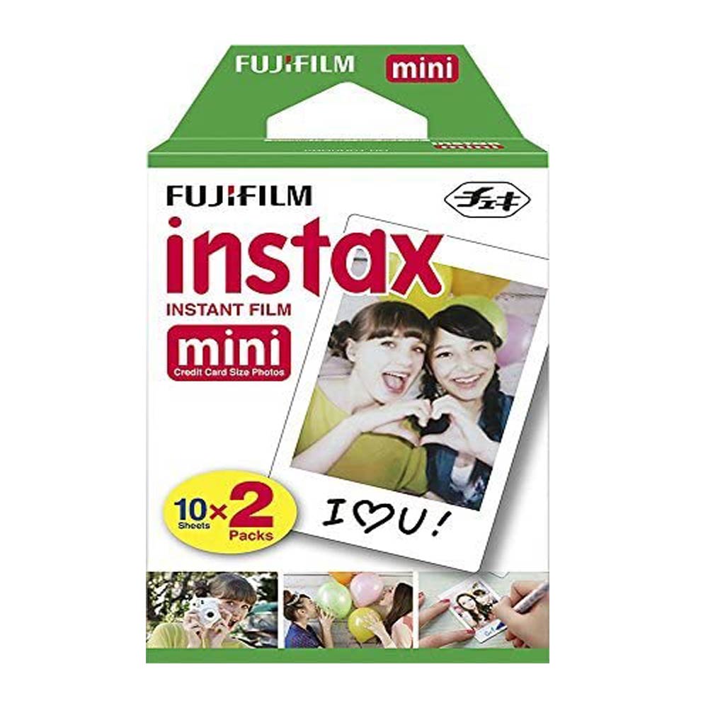 Pack de 20 películas Fujifilm para mini - Coolbox