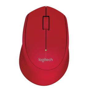 Mouse inalámbrico Logitech M280 3 botones, rojo