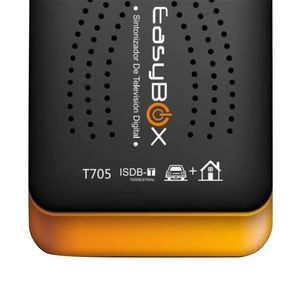 Decodificador y sintonizador de TV digital Easybox Ful HD