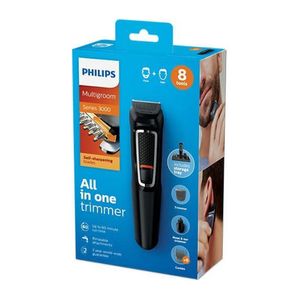 Recortador de barba Philips Grooming cuchillas autoafilables, 8 piezas