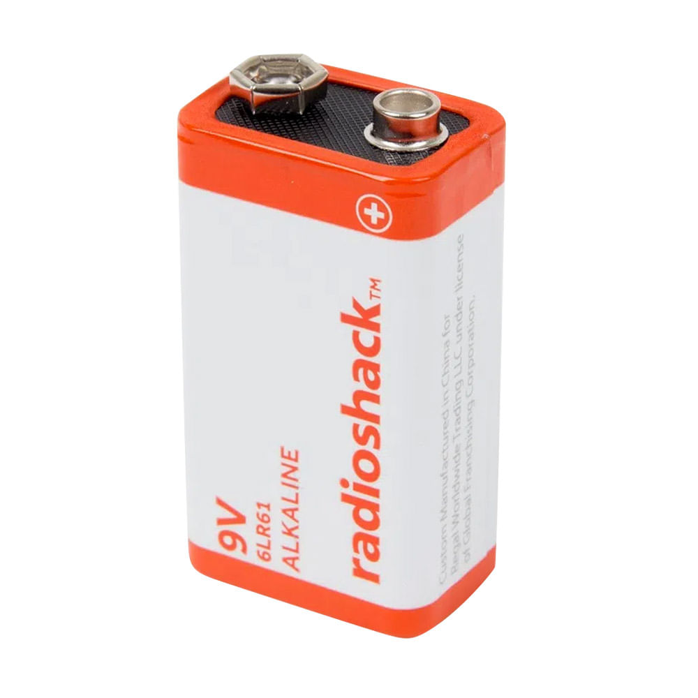 Pila recargable Radioshack 9V 170 mAh - Coolbox