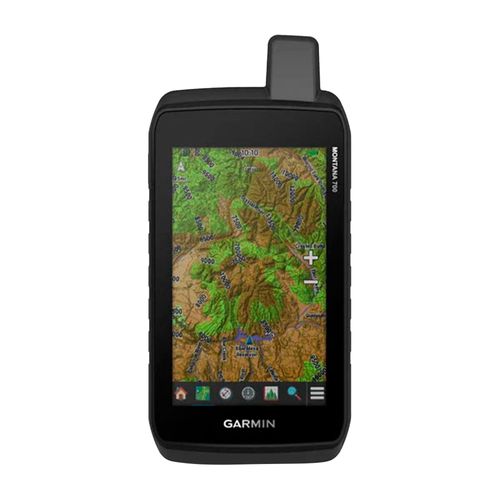 Navegador GPS de mano Garmin Montana 700, topoactive sudamerica, 16GB, 18 horas