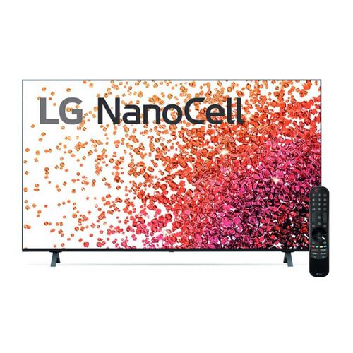 Smart TV LG 4K 50" NanoCell, Thinq Ai, Ultra HD, sistema WebOS integrado, 50NANO75SPA