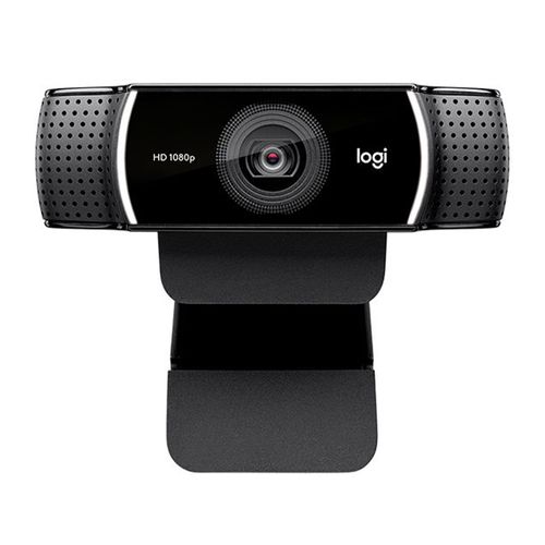 Cámara web Logitech C922 Pro Stream conexión usb, Full HD 1080p, micrófono integrado