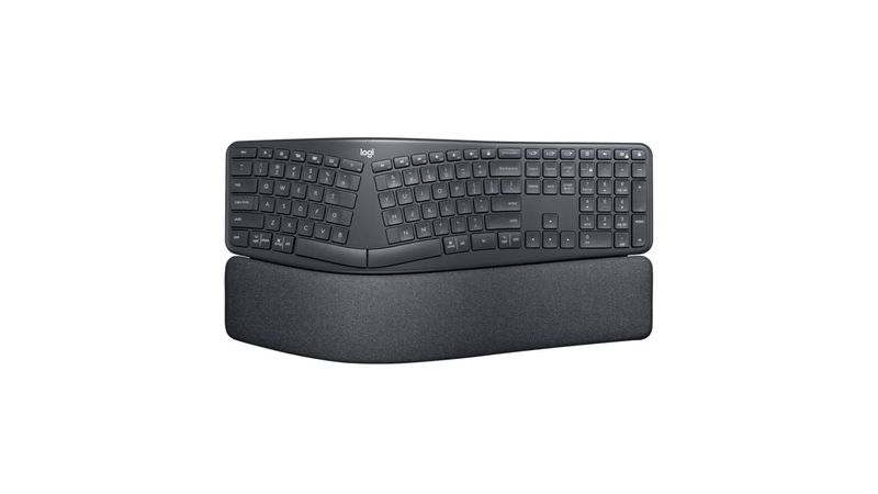 Logitech ergo teclado new arrivals