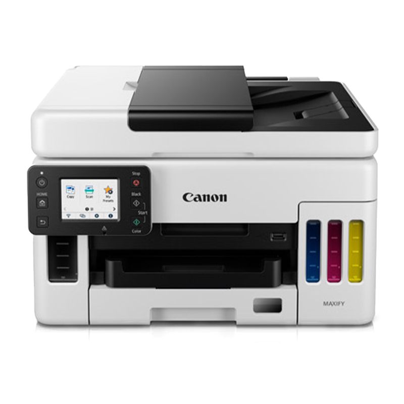 Canon MAXIFY GX6010 multifuncional inalámbrico wifi frontal