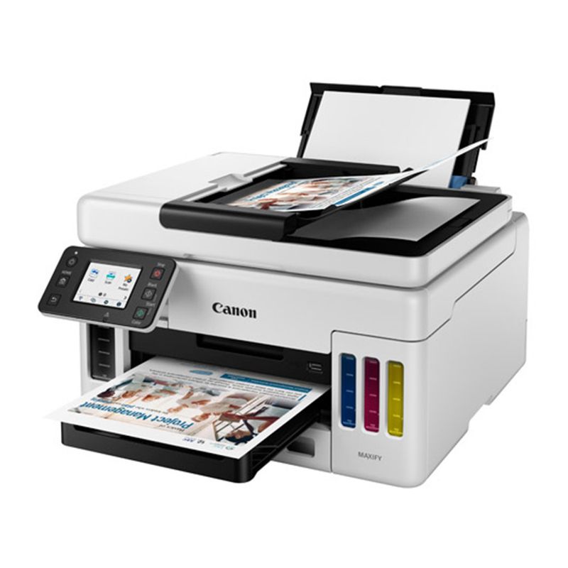 Canon MAXIFY GX6010 multifuncional inalámbrico wifi diagonal