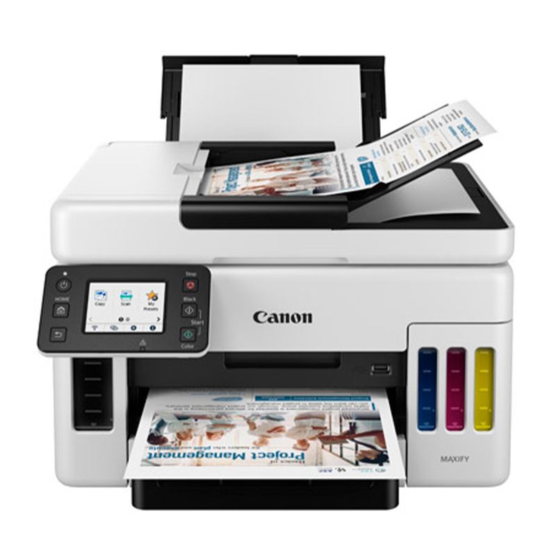 Canon MAXIFY GX6010 multifuncional inalámbrico wifi frontal características