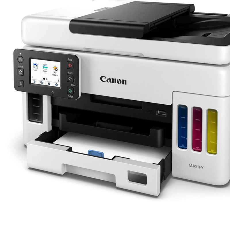 Canon MAXIFY GX6010 multifuncional inalámbrico wifi frontal beneficios