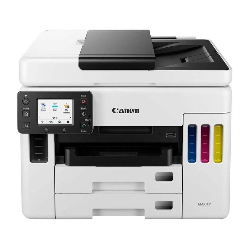 Canon MAXIFY GX7010 multifuncional wifi inalámbrica Canon MAXIFY GX7010 multifuncional wifi frontal
