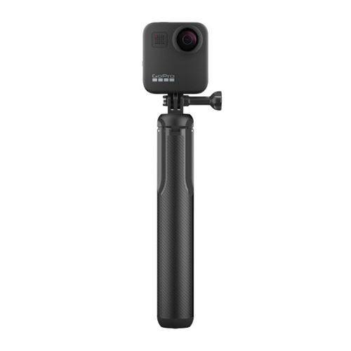 Soporte GoPro Max Grip + trípode, hasta 56 cm, 360°, compatible con cámaras GoPro, negro