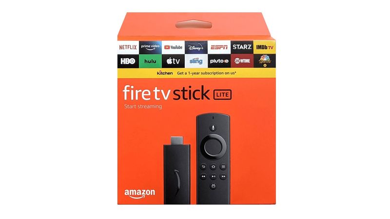 Convertidor a smart TV  Fire TV Stick Lite control de voz Alexa -  Coolbox