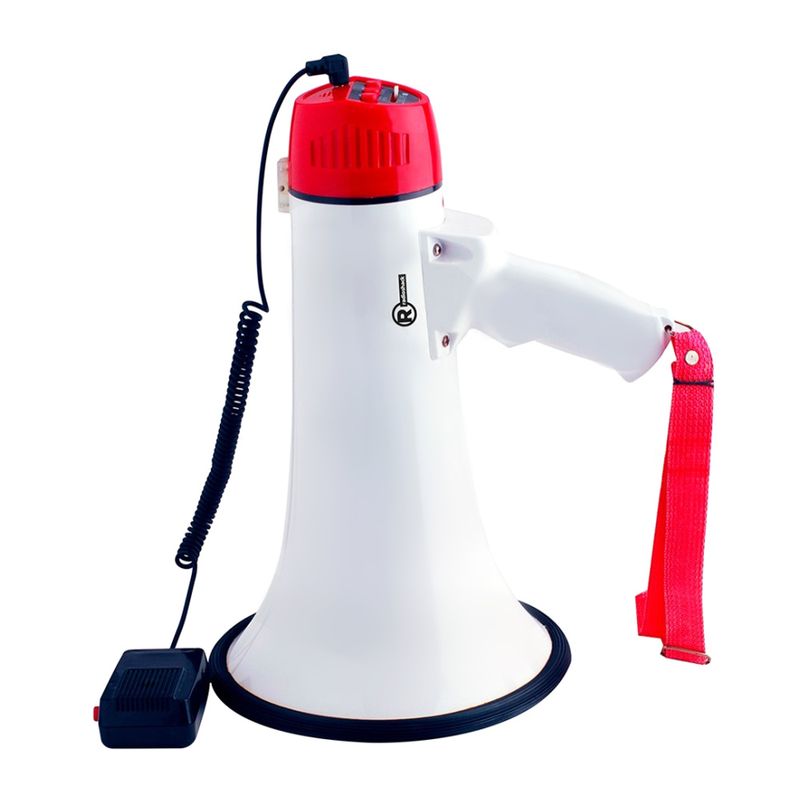 <img scr=“radioshack-25w-sirena-1000x1000.jpg” alt=“Megáfono Radioshack 25W con sirena-3202715">
